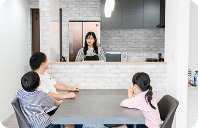 平屋の施工事例